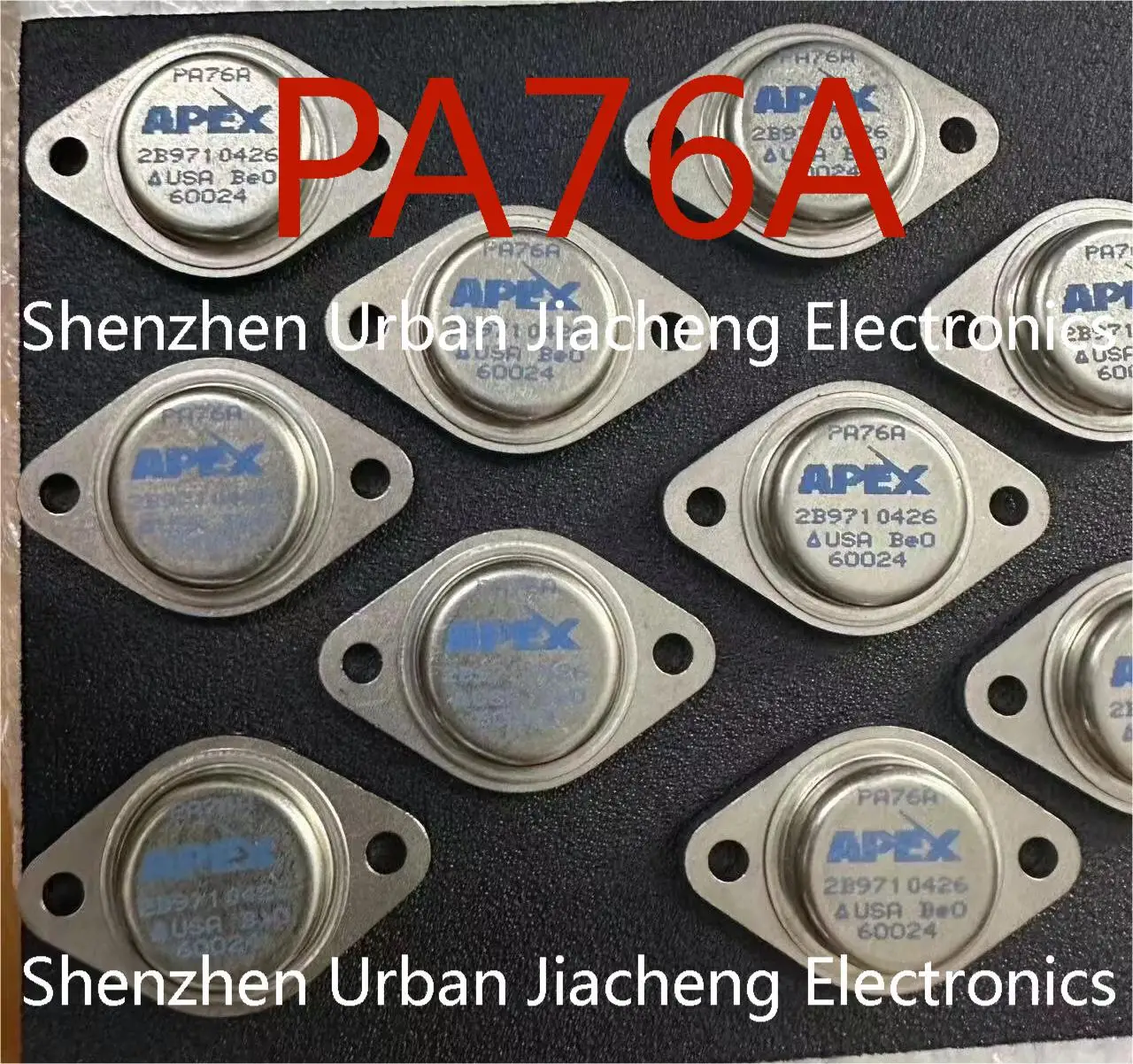 1PCS/LOT PA76A PA76 TO-8 Gold power tube brand new original in stock with free shipping