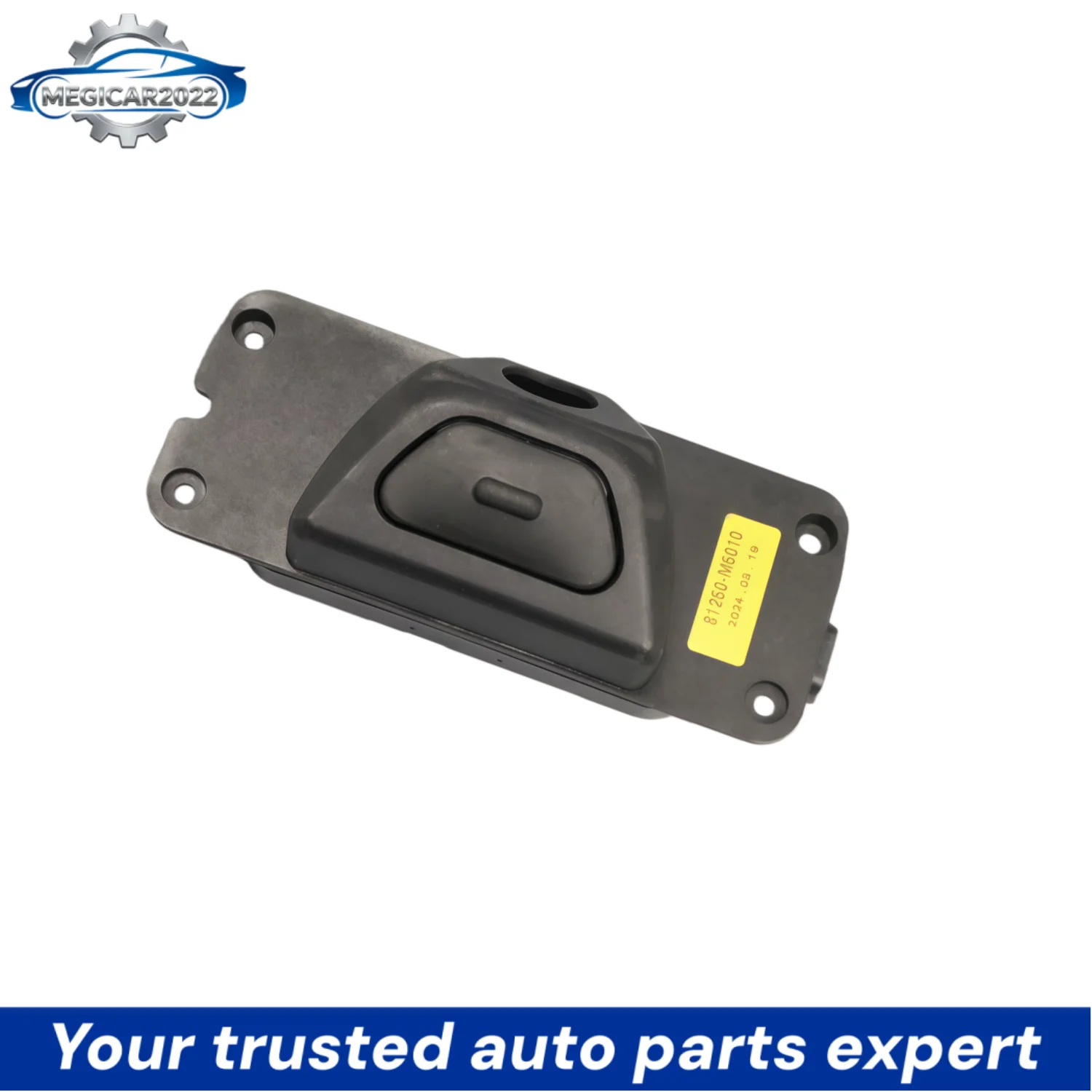 Interruptor de puerta trasera 81260-M6010 para Kia Forte 2018-2023, Kia Rio 2013, K3 Cerato 81260M6010, botón de liberación de la manija del maletero trasero