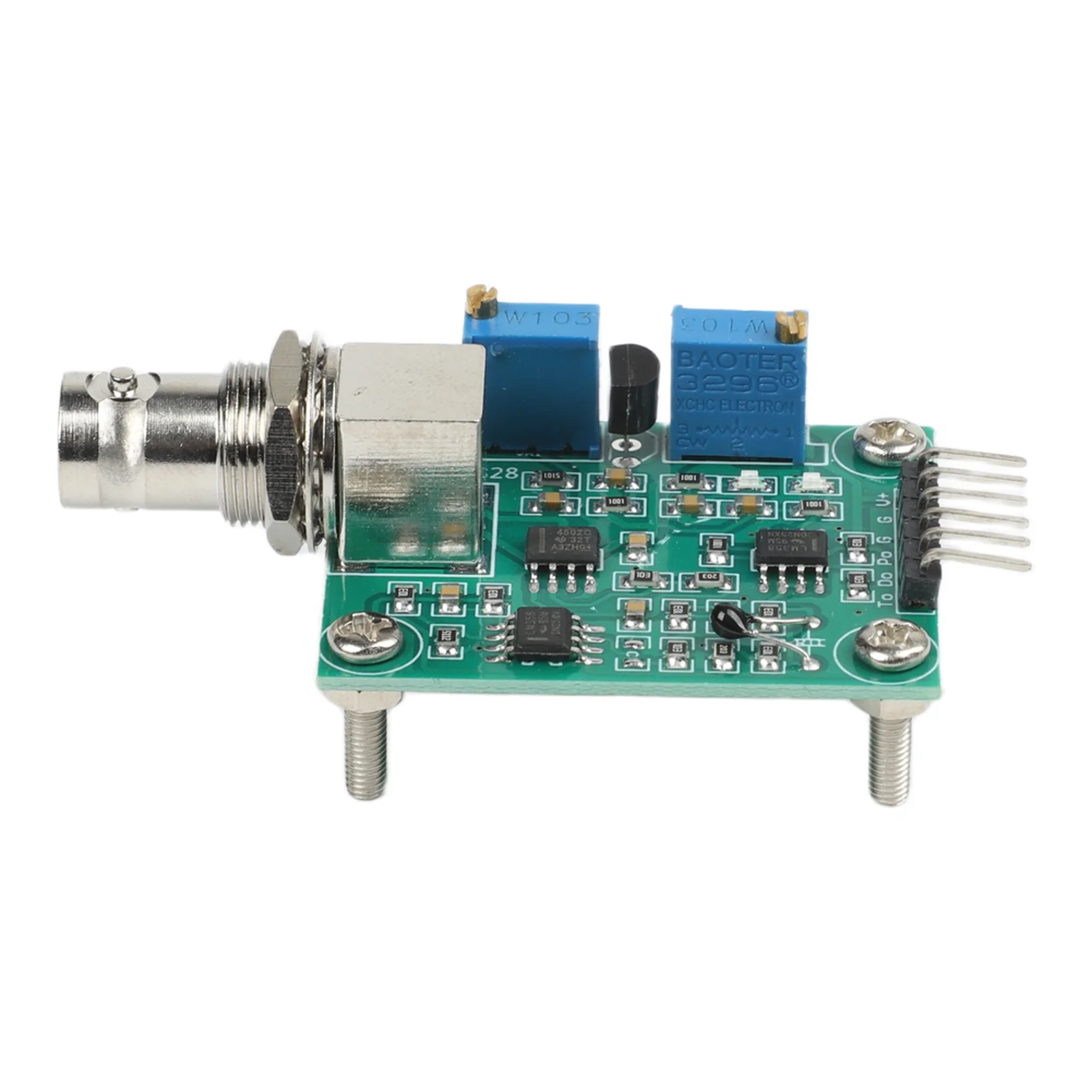 Mounting Hardware Soil Water PH Sensor For Smart Agriculture Operating Voltage 5 0.2V Detection Temperature 0-80