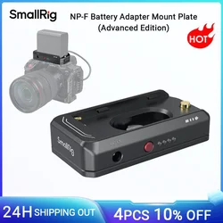 SmallRig NP-F Battery Adapter Mount Plate for Canon EOS R5 R5 C for BMPCC 4K 6K 6K Pro Compatible with NP-F970 NP-F550 NP-F770