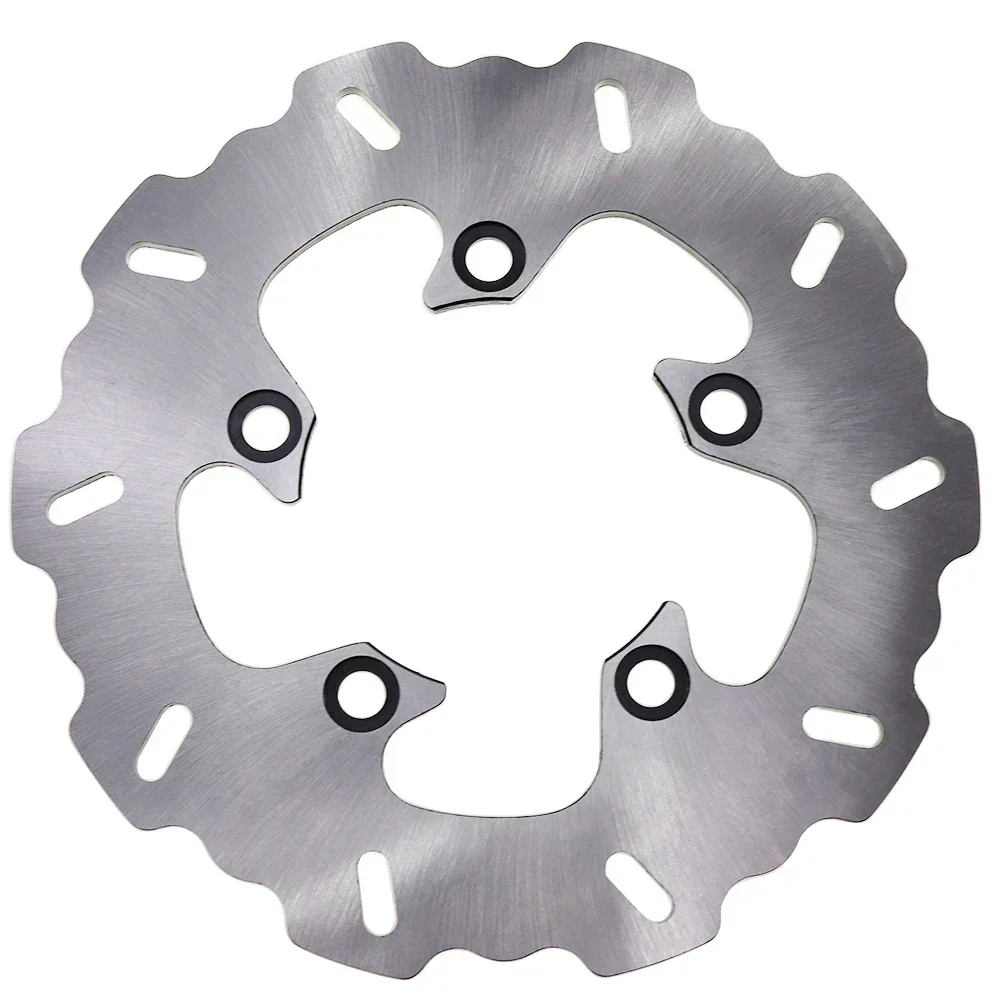 Motorcycle 220mm Rear Brake Disc Rotor Fit For Suzuki GSXR600 GSXR750 1997 1998 1999-2017, GSXR1000 2001-2015 GSXR 600 750 1000