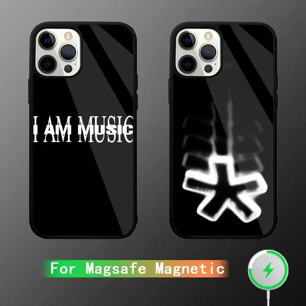 

O-Opium Rap Playboi Carti Phone Case For iPhone 17,16,15,14,13,12,11,Pro,Max,Plus,Mini,SE4,E Magnetic Magsafe Wireless Charging