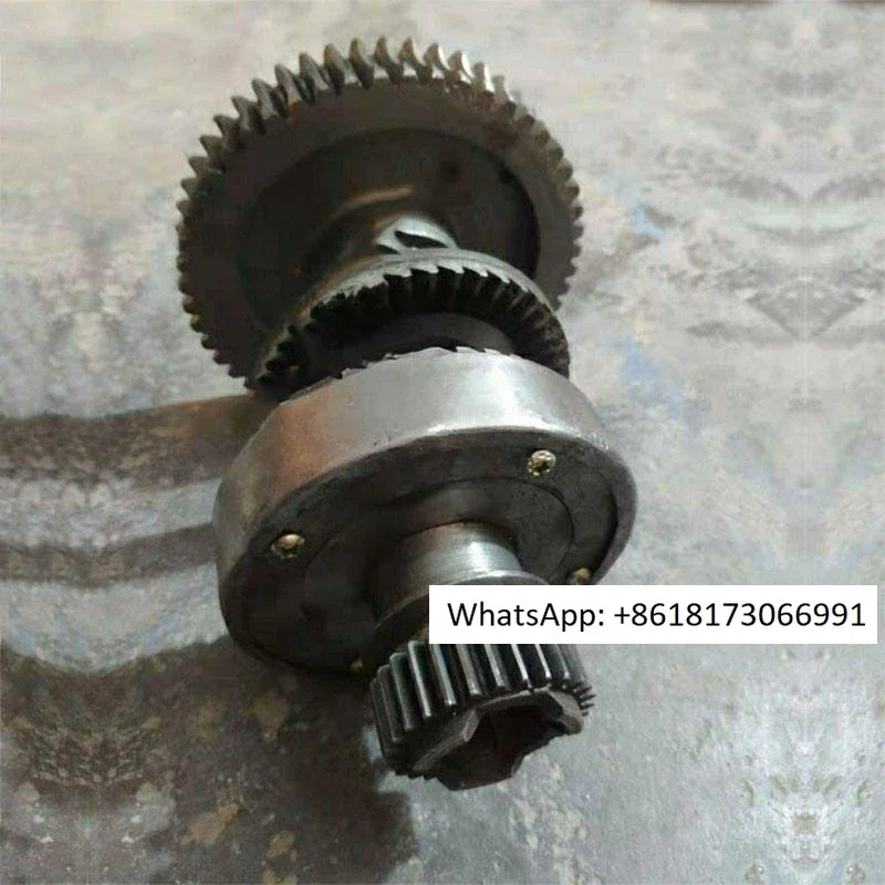 

Dahe Machine Tool Z5140Z5150 Vertical Drilling Feed Assembly Claw Plate Clutch Double sided Gear Turbine 35 X 10