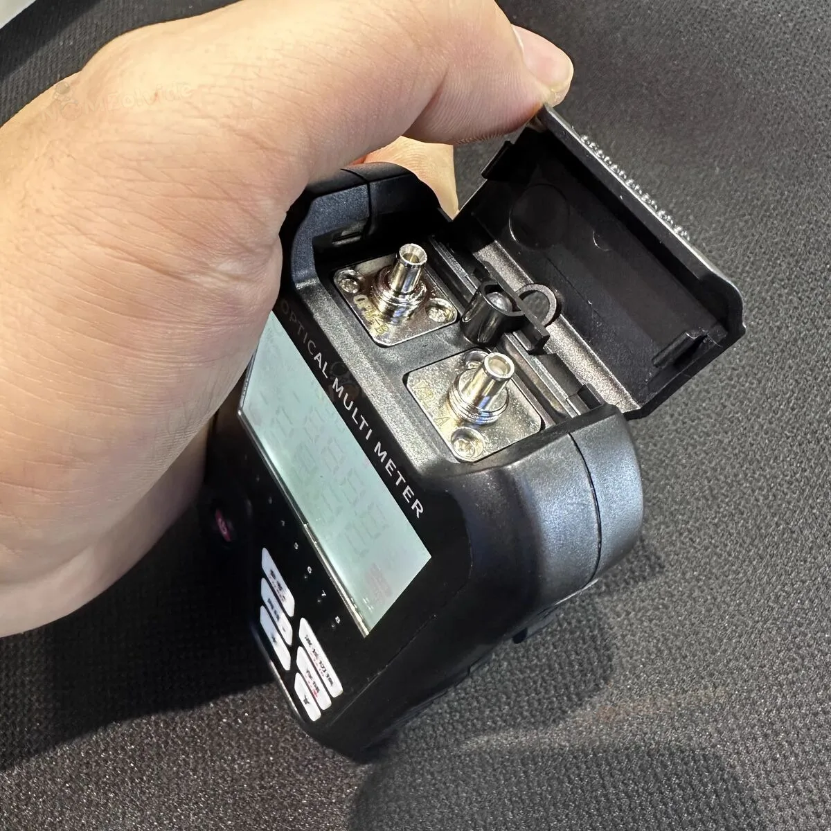 All In One Mini Power Meter Visual Fault Locator Network Cable Test Optical Fiber Tester optical power meter, rechargeable