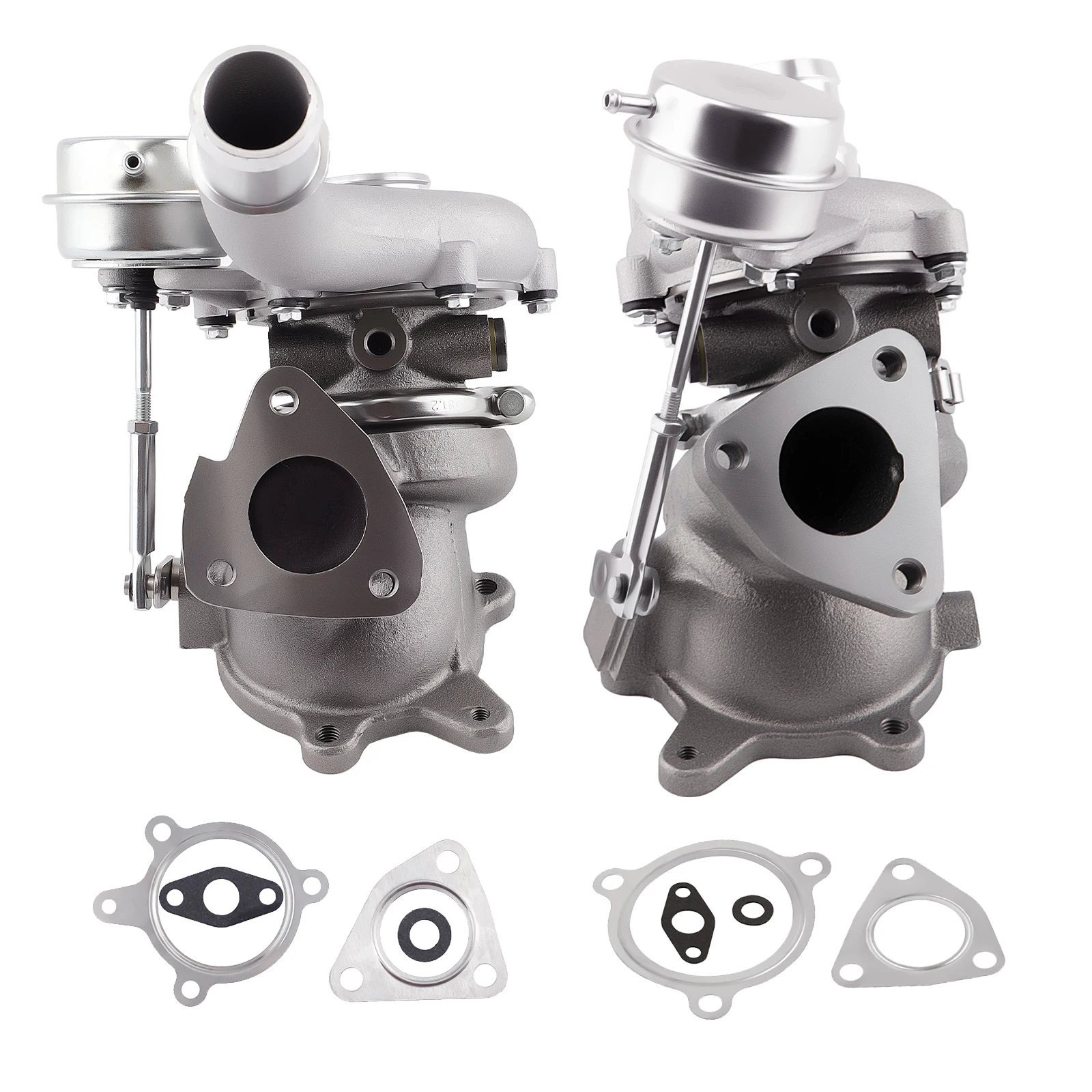 Left + Right Turbo Chargers for Ford Flex Taurus Explorer Lincoln MKS MKT 3.5L  790318-0002 7903170003 790317-0001