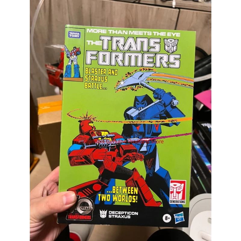 

Оригинальный трансформер, 40-летие, Стаас/Montenegro, настольная сцена, статуя боевой машины, популярные подарки, рекламные игрушки, фигурка