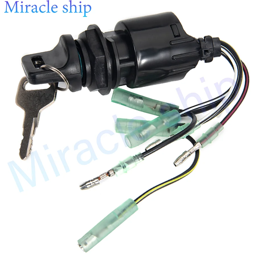 35100-ZV5-013 35100ZV5013 Ignition Switch & Key for Honda BF115 BF135 BF150 BF200 BF225 Remote Control Box