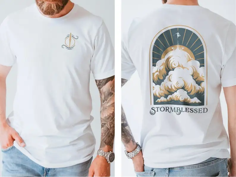 Stormlight Archive Shirt, Kaladin Stormblessed T-shirt, Brandon Sanderson Fan Gift, Cosmere Shirt, Way of Kings Graphic T-shirt