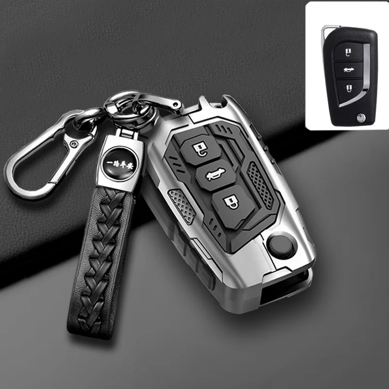 

Car Remote Key Cover Case For Toyota Camry RAV4 Forturner Hilux Auris Corolla Avensis Verso Yaris Aygo Scion TC IM Shell Fob
