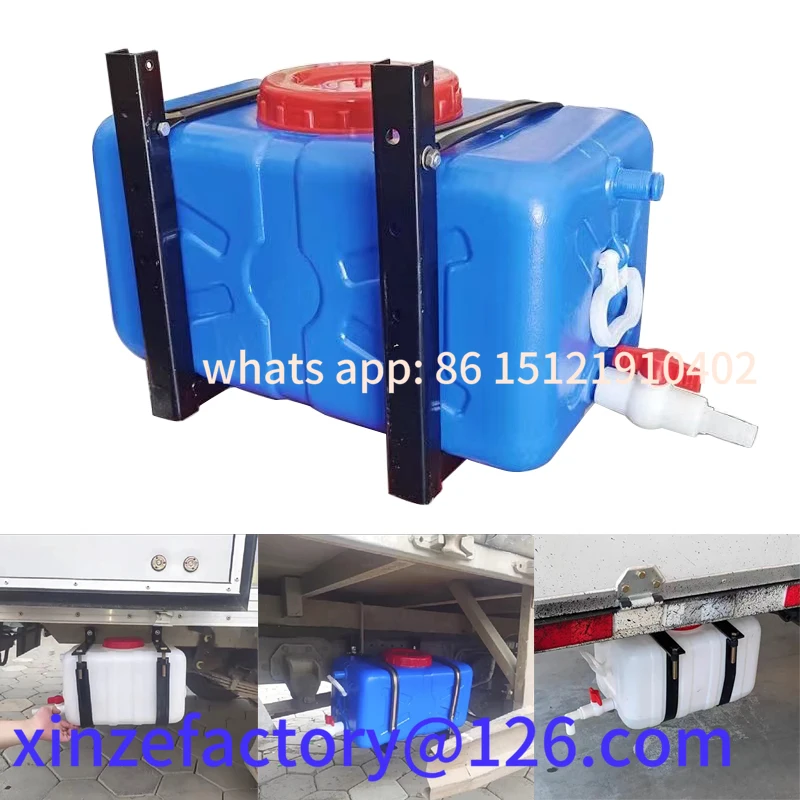 

Customizable Car Wash Water Tank Food Grade Plastic With Faucet Light Truck Semi Trailer Modified