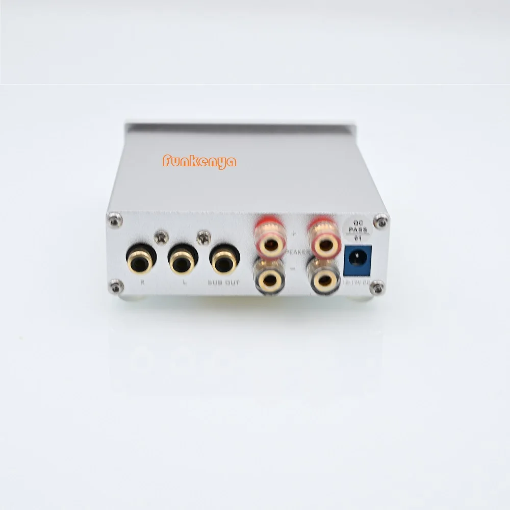 DC12V-20V مضخم الطاقة الرقمي إنفينيون MA12070 ثنائي القناة 160 واط + 160 واط بلوتوث الصوت فئة D