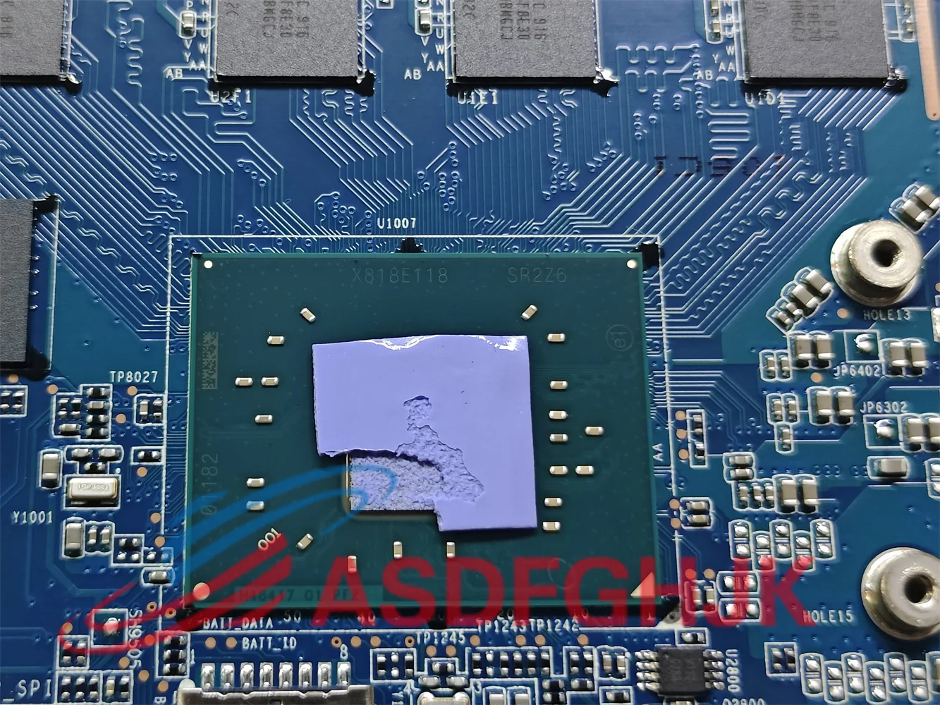 Original 5B20R55864 for Lenovo N24 Winbook 300E Winbook motherboard N24-MB-V06 with N3450 CPU 4G RAM 100% test OK