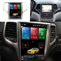 Style Android 13.0 Car Multimedia Player Gps Navigation For Jeep Grand Cherokee 2008-2015 Gold Stereo Head Unit Carplay Px6