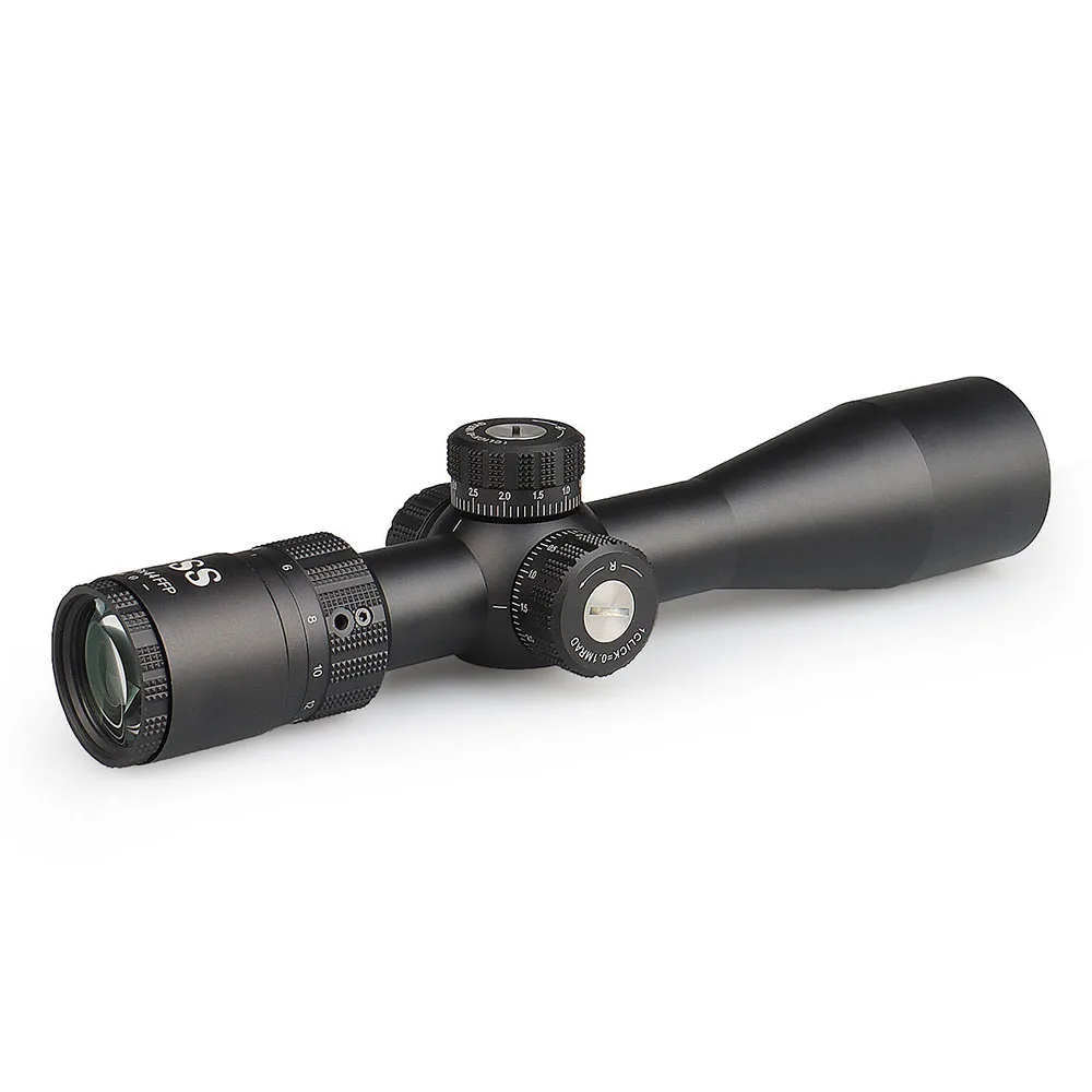 4-16x44 FFP Hunting Scope Waterproof Shockproof First Focal Plane Reticle Optical Sight for Outdoor Accessories