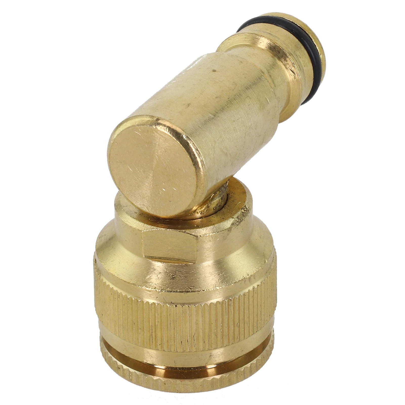 1/2 And 3/4 Hose Connector Brass Hose Connection Small Field External Thread Taps Fast Switching Long-term Use