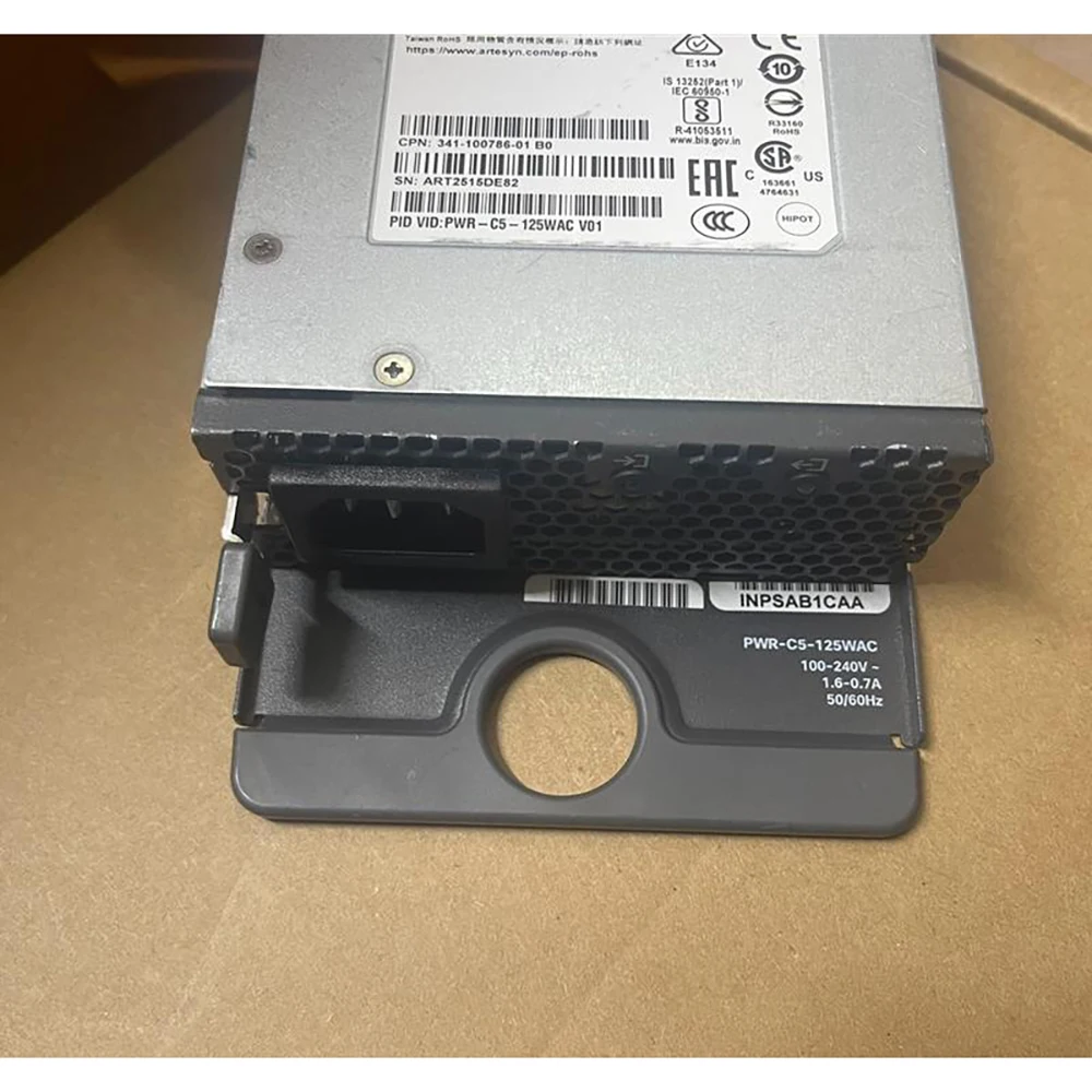 1PCS For  Cisco Power supply  125W PWR-C5-125WAC