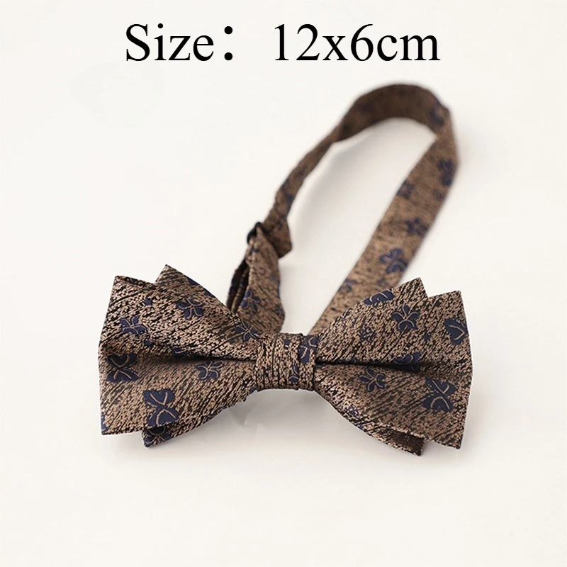 Vintage Korean Style Formal Bow Tie For Men, Available In Burgundy Elegant Bowtie Accessory For Wedding, Banquet Matching Outfit