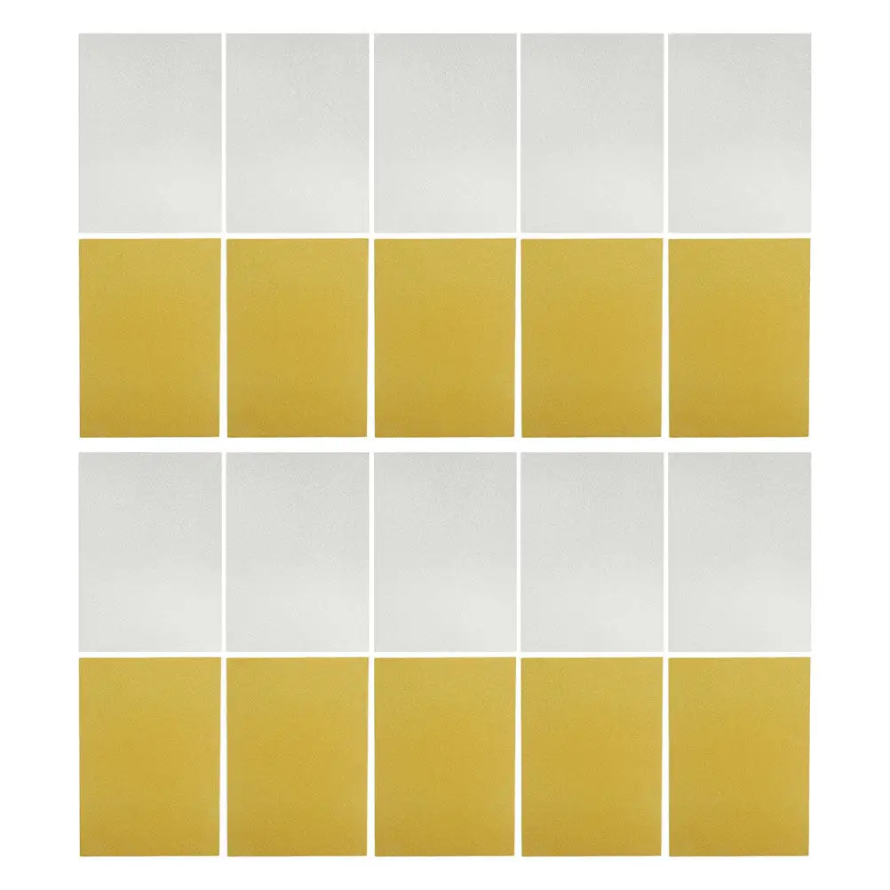 20Pcs Sparkle Glitter Cardstock Paper Metallic Gold Silver Finish for Card Making DIY Crafts Scrapbooking Origami Folding