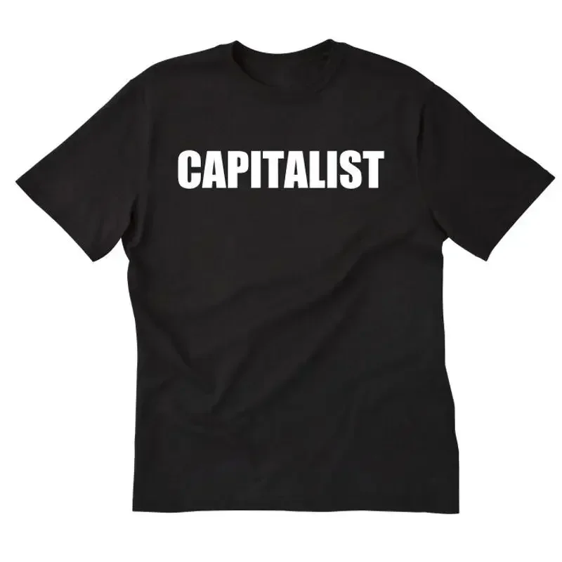 Capitalist T shirt Funny Economics Economy American Free Market
