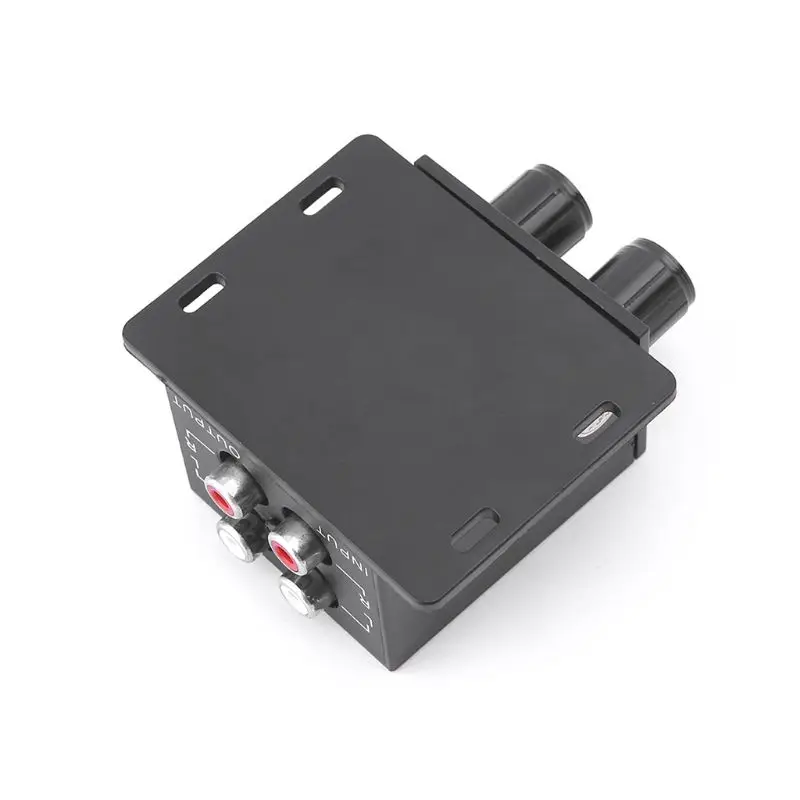 Car Regulator Amplifier Bass Subwoofer Stereo Controller 4 RCA Drop Shipping