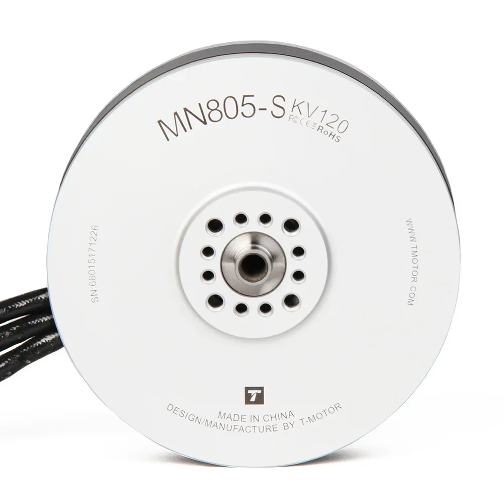 MN805-S 6-12S محرك كهربائي مقاوم للماء بدون فرش لـ Multicopter Dr-one