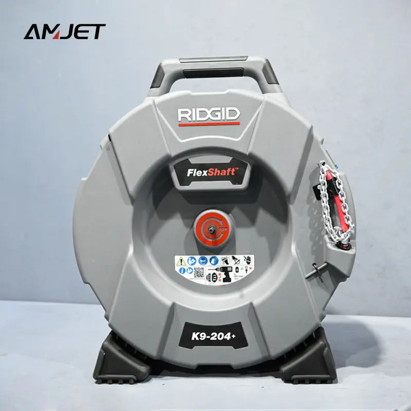 Ridgid FlexShaft K9-204 70' Drain Cleaning Machine 2