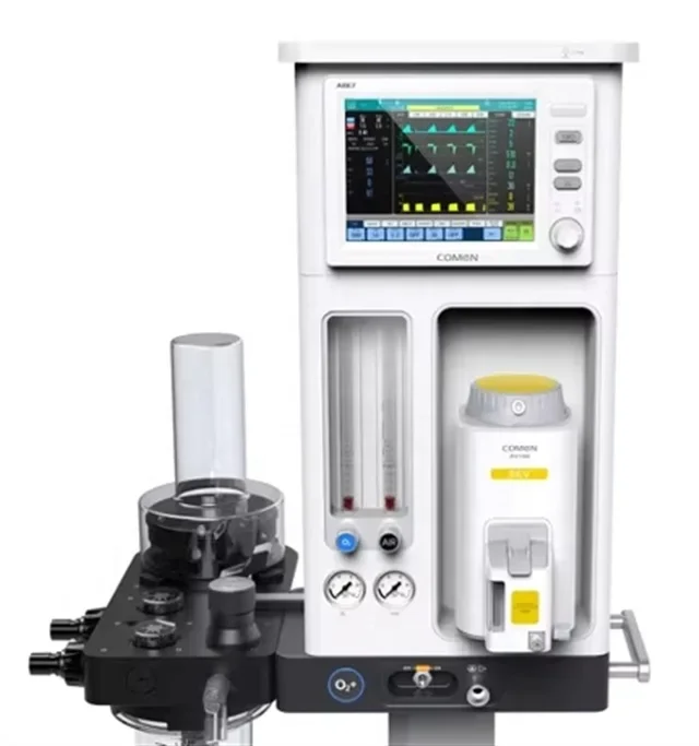 

ARK5/7 Animal Veterinary Anesthesia Machine 8-Inch Touch Screen Intelligent Economical Compact Ergonomic Small
