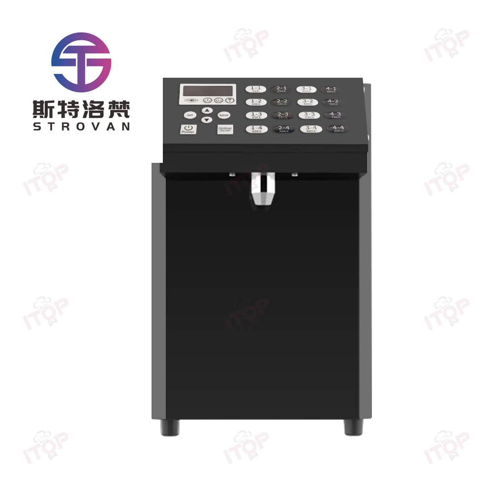 

STLW JW Wholesale Bubble Tea Equipment Sugar Syrup Machine Automatic Commercial 110v/220v Fructose Quantitative Machine