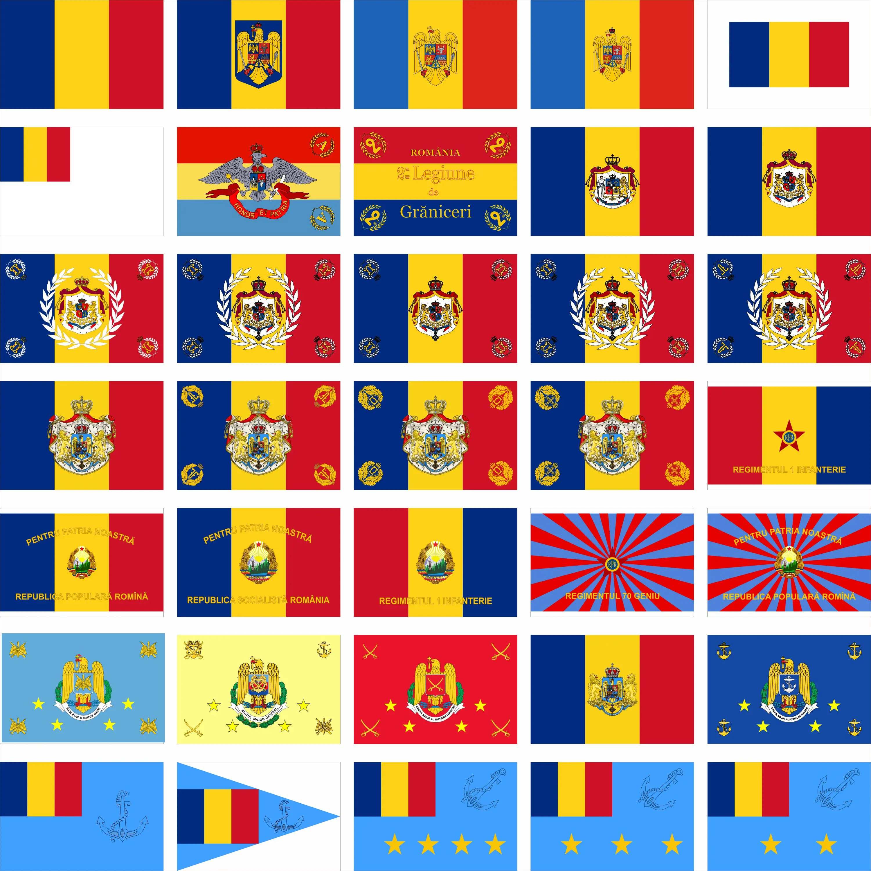 Romania Air Force flag Romanian General Staff Banner 3x5ft 90x150cm Double sided printing Romanian Army flags