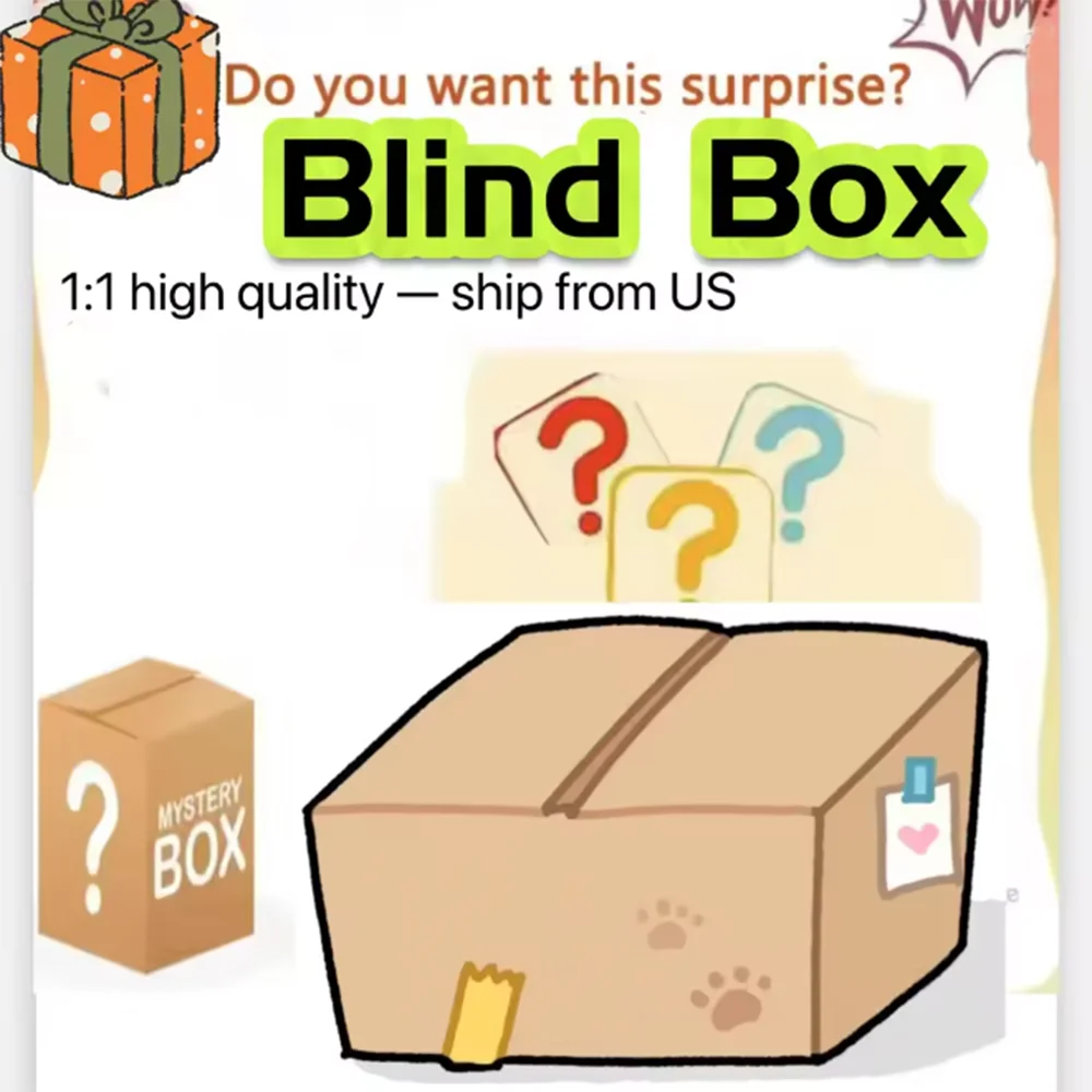กล่องปริศนา - เซอร์ไพรส์ตัวเองด้วยสินค้าสุ่มสุดพิเศษ |   บรรจุภัณฑ์สีดำคุณภาพสูง |   ของขวัญที่สมบูรณ์แบบสำหรับปี 2025