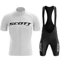 Equipo de bicicleta profesional de secado rápido, Maillot de Ciclismo de manga corta, conjuntos de Jersey de Ciclismo para hombre, ropa de Ciclismo transpirable de verano