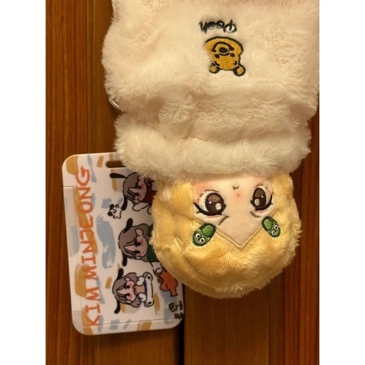 

Stuffed 10cm Game Anime aespa Winter Fandom Attribute Seastar Pattern Vibe Body Plush Doll Toy Soft Dress Up Cotton Kid Gift