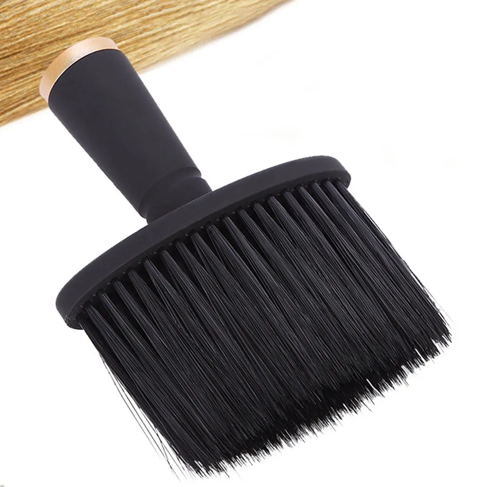 Neck Duster Brush Nylon Soft Bristles Hair Cutting Kit for Barbershops Homes Broken Hair Cleaning Tool Dusting Ears Neck Line