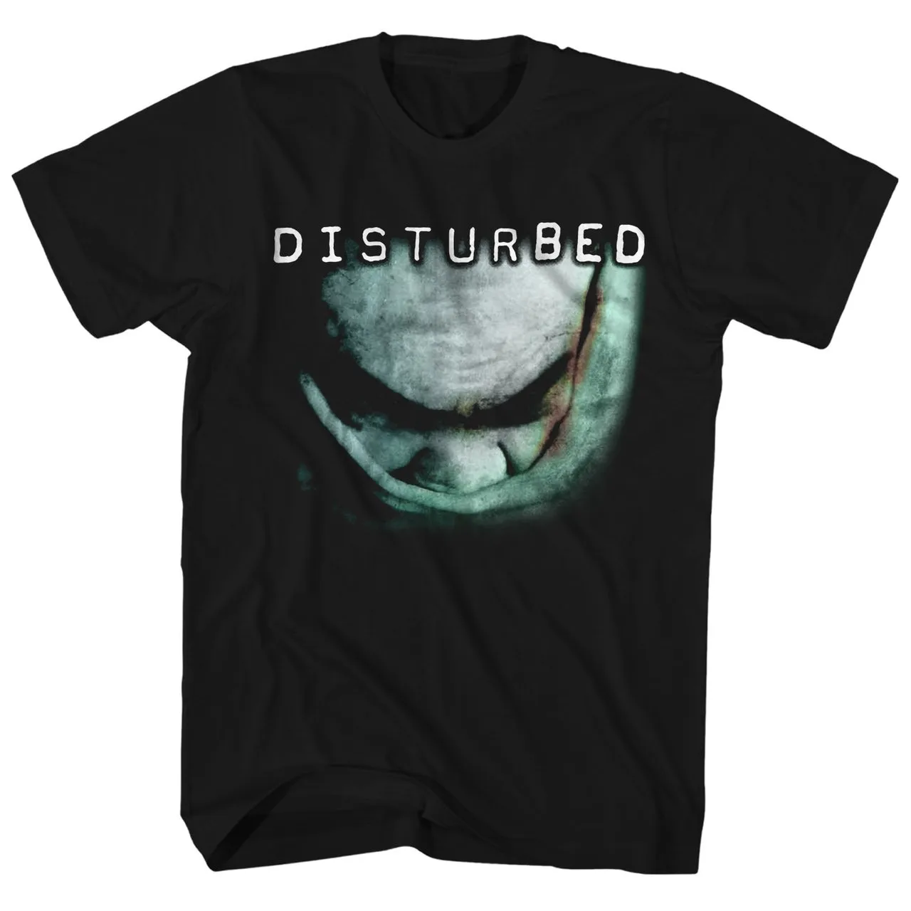 Camiseta para hombre Disturbed The Sickness, camiseta clásica de banda de conciertos, nueva, negra