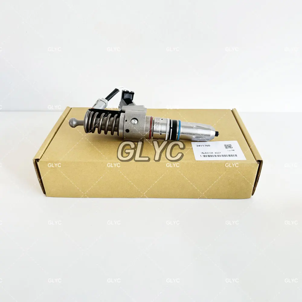 

Commonal Rail Dies el Fuel Injector 3411760 3411767T for Cummins N14 Engine Trucks Tractor Excavator Engine Parts