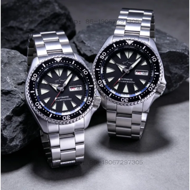 65889 Fangs New Style Business Machinery Luminous Diving Watch