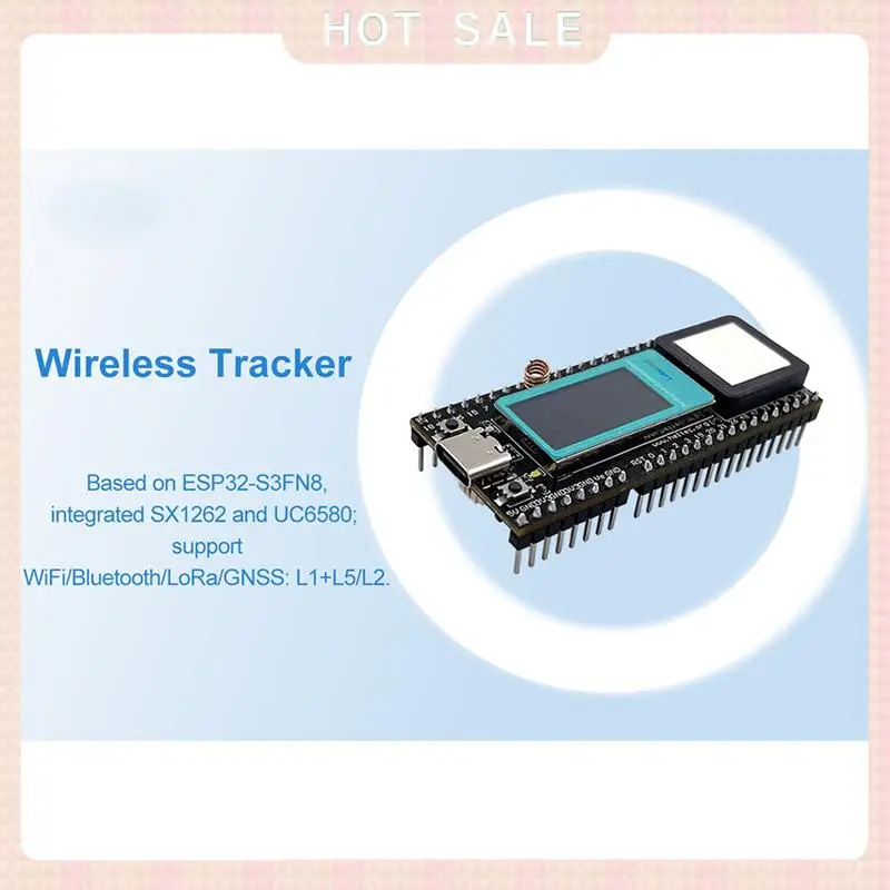 

24-часовая доставка ESP32 Lora V3 сетевой трекер активности Wi-Fi Bluetooth GPS трекер для автомобиля, велосипеда, детей, домашних животных, автомобиля, фитнеса