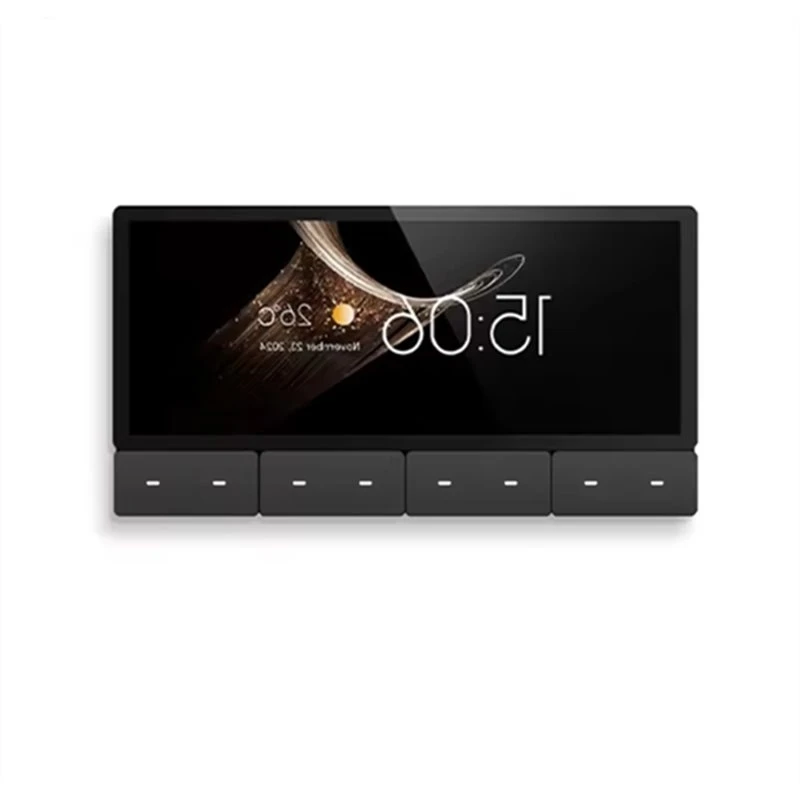 T31C-ZIGBEE Gateway IR Infrared Android11 Audio Wall Amplifier 6.2