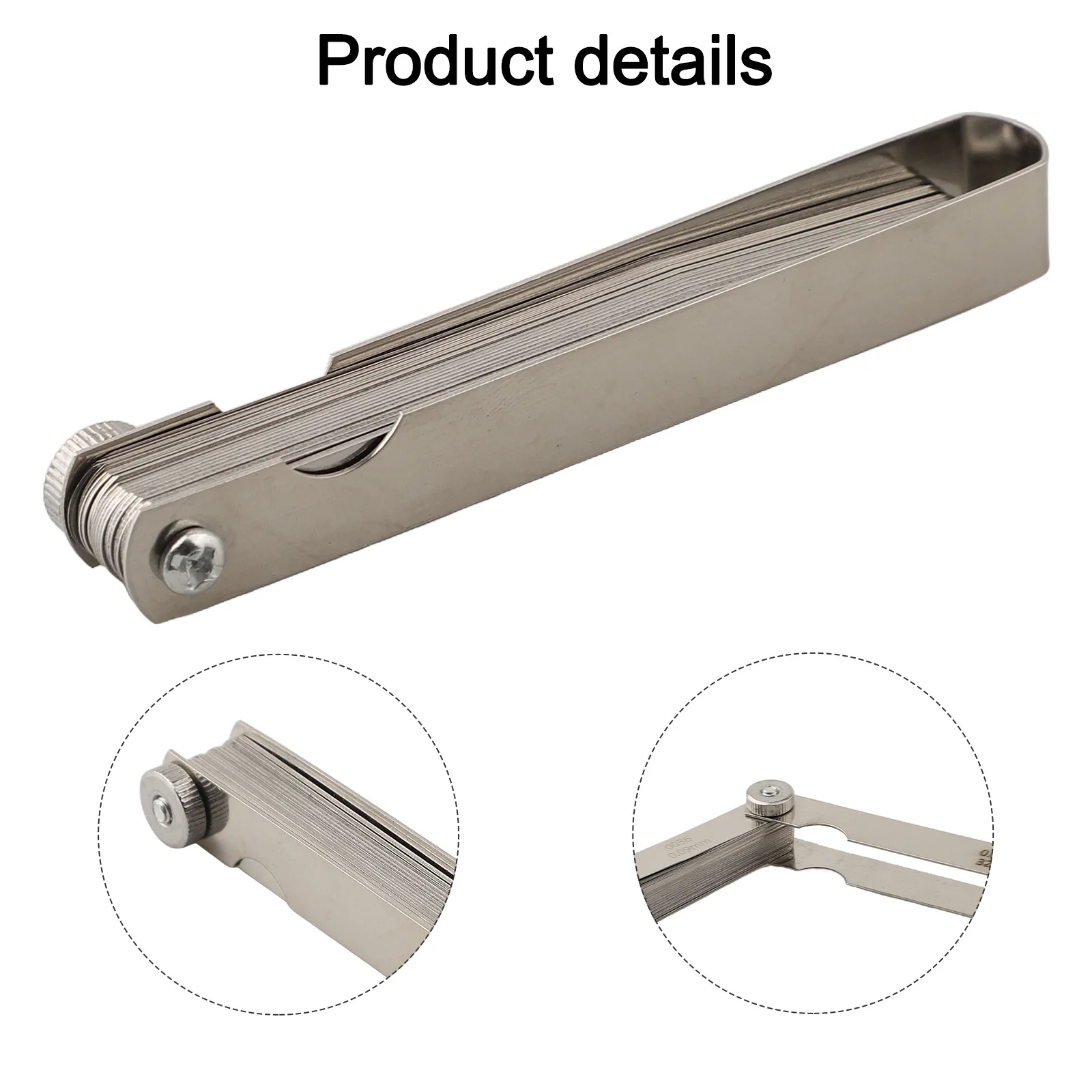 32 Blades Feeler Gauge Dual Marked Feeler Gauges Perfect For Engines Accurate And Versatile Lubricating Oil Coating