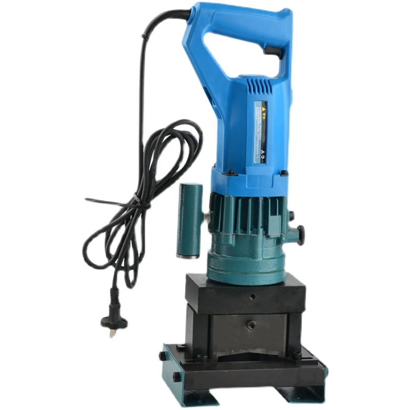 Portable Angle Iron Shearing Machine Electric Hydraulic Angle Steel Cutting Machine Processing 3-6 Angle Iron Cutting Machine