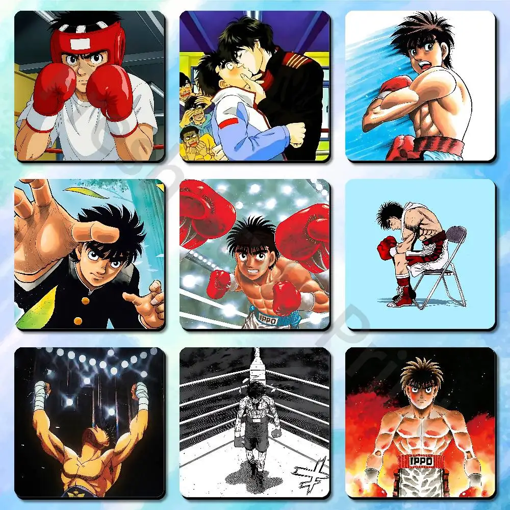 

H-Hajime no Ippo Makunouchi Soft Magnetic Refrigerator Magnets Personality Decorations Creative Gifts