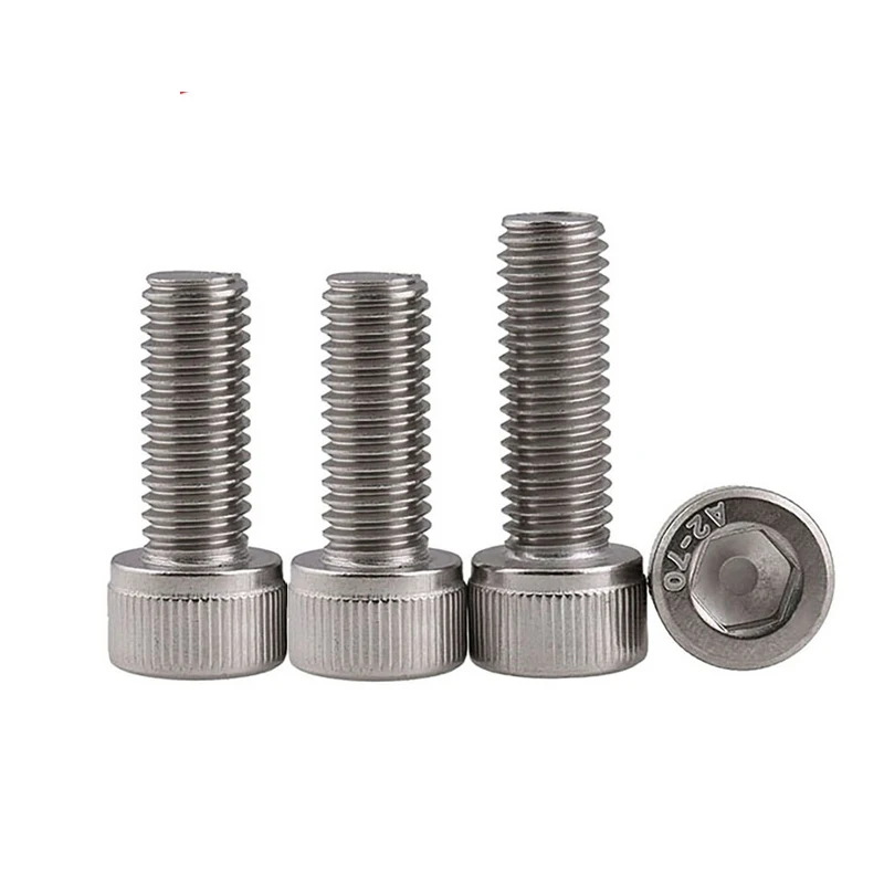 M6, 304 Stainless Steel Screw 8-130mm ISO7045 DIN7985 GB818 304 Cross Recessed Round Head Screws Phillips