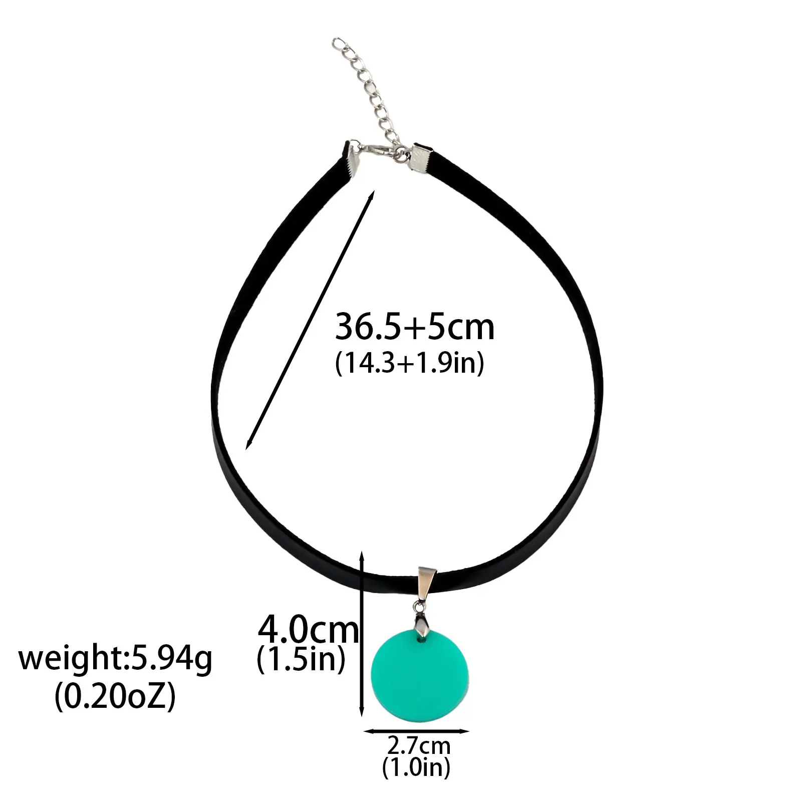 أنيمي دان دا دان قلادة الأخضر الاكريليك تأثيري Ayase مومو الدعائم المعلقات امرأة سلسلة مجوهرات المشجعين هدية ياردروب اكسسوارات #6