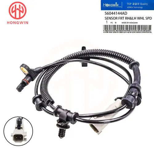 Imagen 2 del producto 56044144 AD AD. 56044146 Sensor de velocidad de rueda ABS delantera trasera AB para Jeep 	 Comandante Gran Cherokee