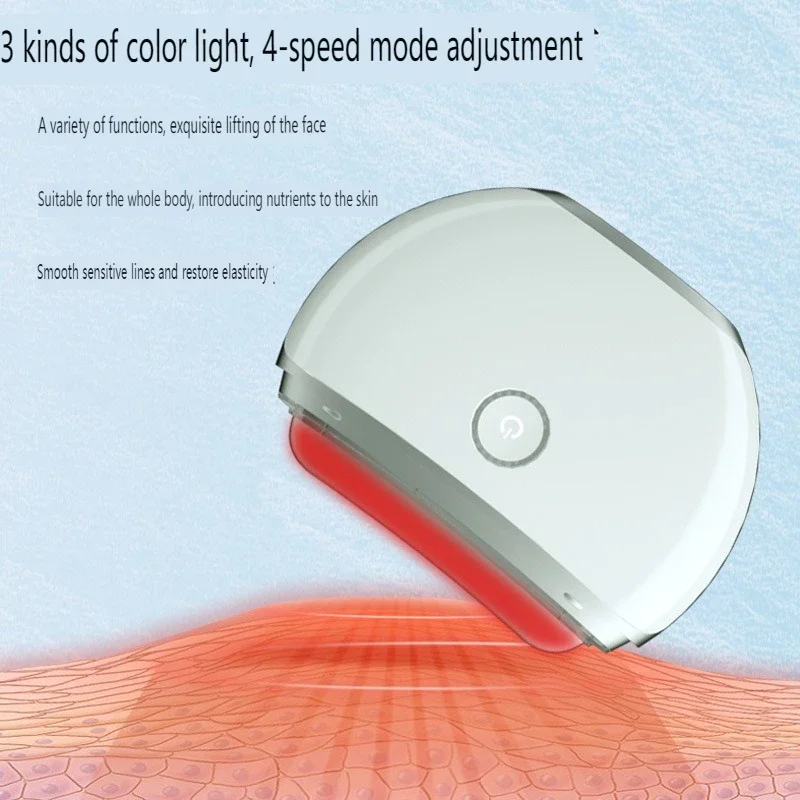 Elektrisch lichaamsschoonheidsapparaat, microstroom, vibratiemassage, heffen, constante temperatuur op 42 ℃ , Lichaamsverzorging MB-004