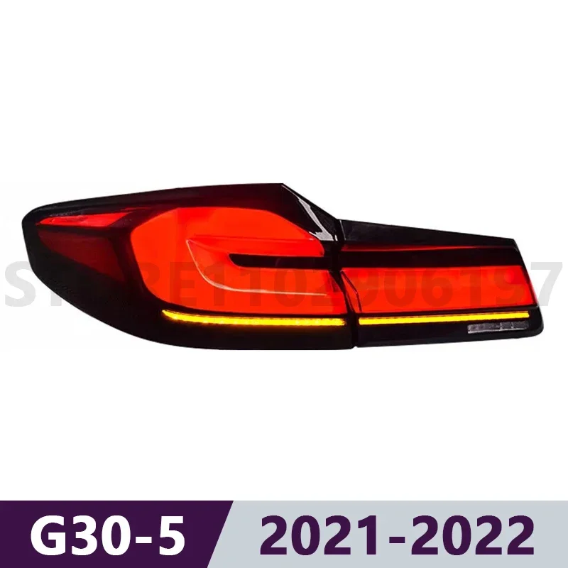 for 2021-2022 G30 G38 BMW 5 Series Turn Signal Taillights Brake Light Rear Lamp 63218493811 63218493812 63218493815 63218493818