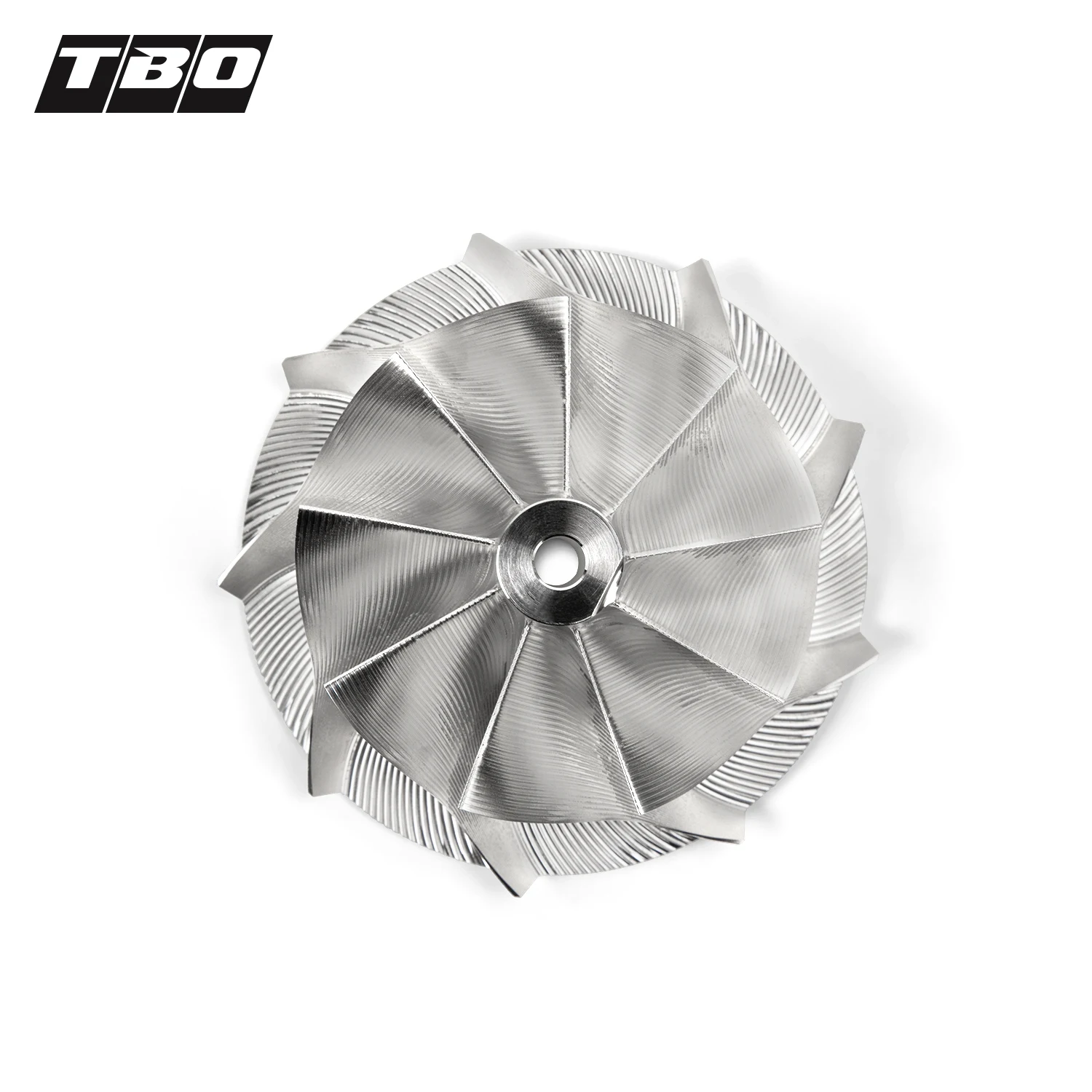 GT Series Turbo Billet Forged Compressor Wheel Billet 66x82mm 9+0 Forward Rotation 5-AXIS CNC Machin