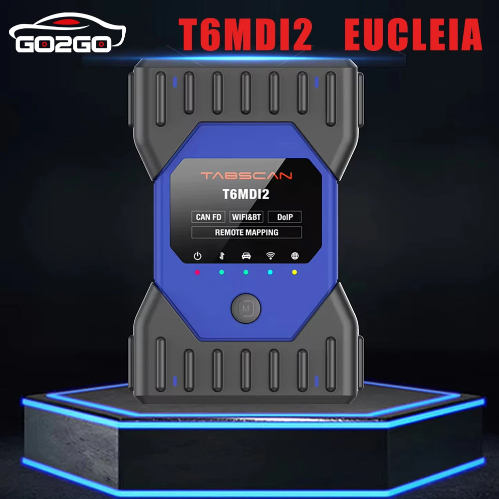 Eucleia TabScan T6MDI2: Advanced Diagnostic & ECU Coding Tool with CAN FD & Dolp Protocol Support for General Motors Series