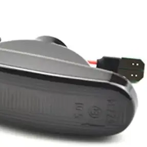 Side Repeater Flowing Light LED Dynamic Side Marker Turn Signal Lights Indicator Blinker Lamp For Fiat Panda 169