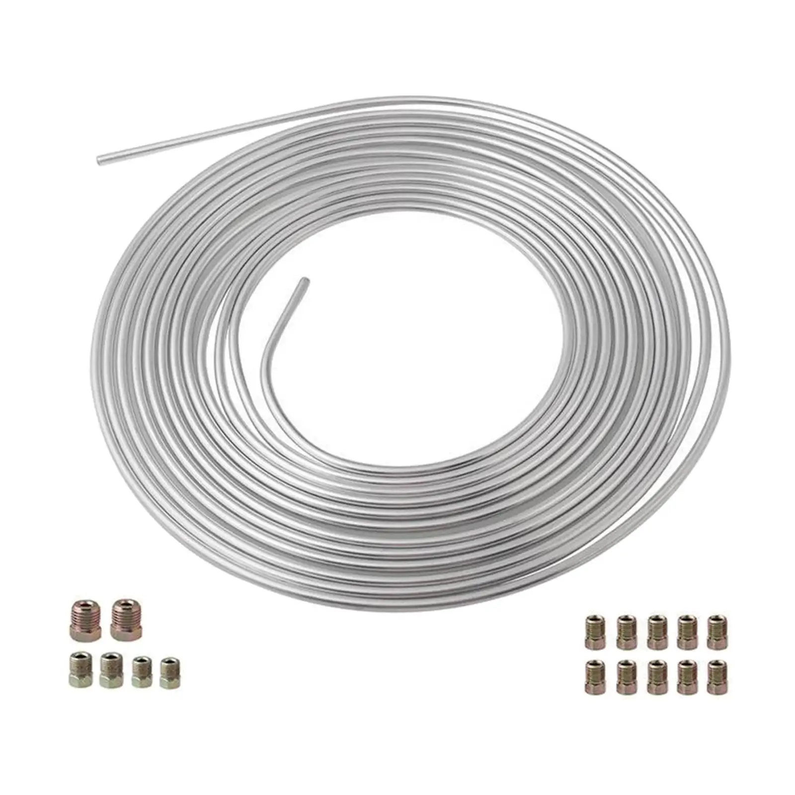 Brake Line Hose with 16 Fittings 02 